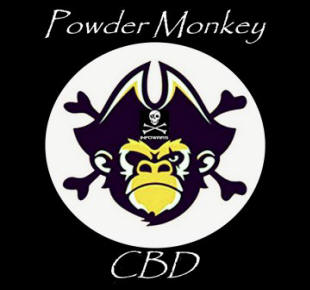 Powder Monkey CBD Logo