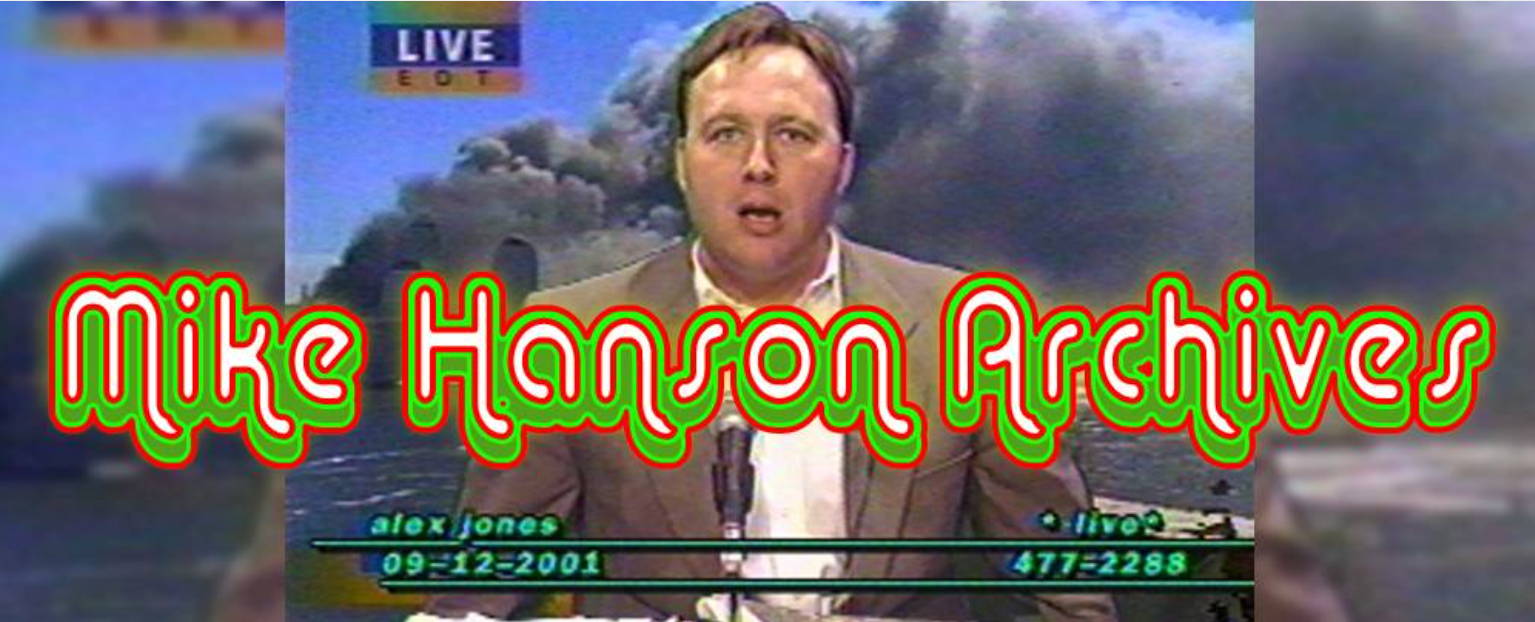 Mike Hanson Archives Header Banner