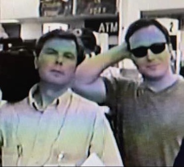 Mike Hanson and Alex Jones