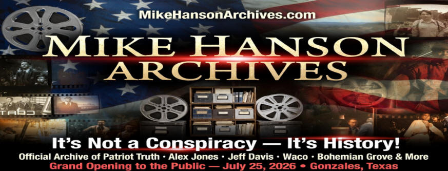 Mike Hanson Archives Banner Head