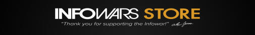Infowars Store Banner